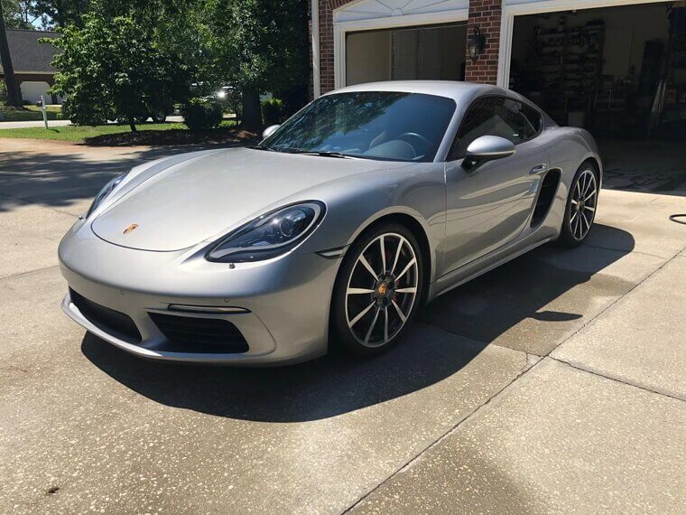 Porsche Cayman 718 (4-Cylinder)