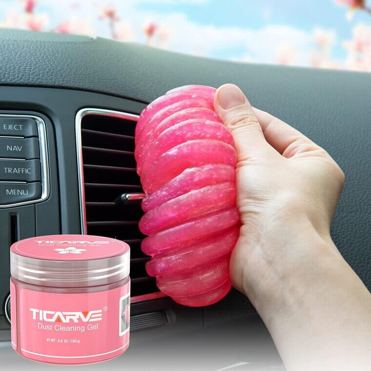 TICARVE Car Cleaning Gel - Effortlessly Clean Your Car Interior! - 25% Off!