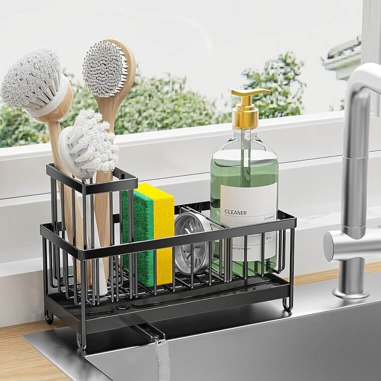 Cisily Sponge Holder - Organize Your Kitchen with Style - Don’t Miss the 30% Discount!