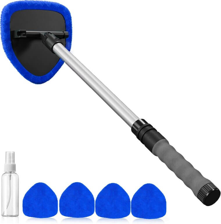 Desin Windshield Cleaner - Effortless Car Window Cleaning Tool - Enjoy 11% Off!