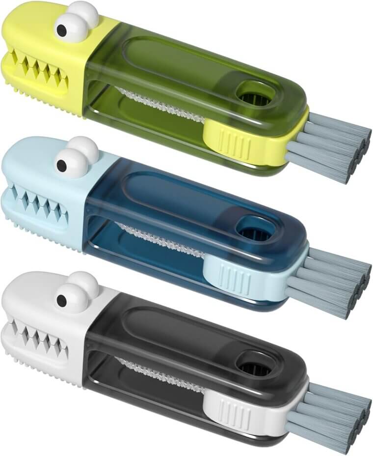 Multifunctional Cleaning Brush Set - Tackle Every Crevice! - Now 13% Off!