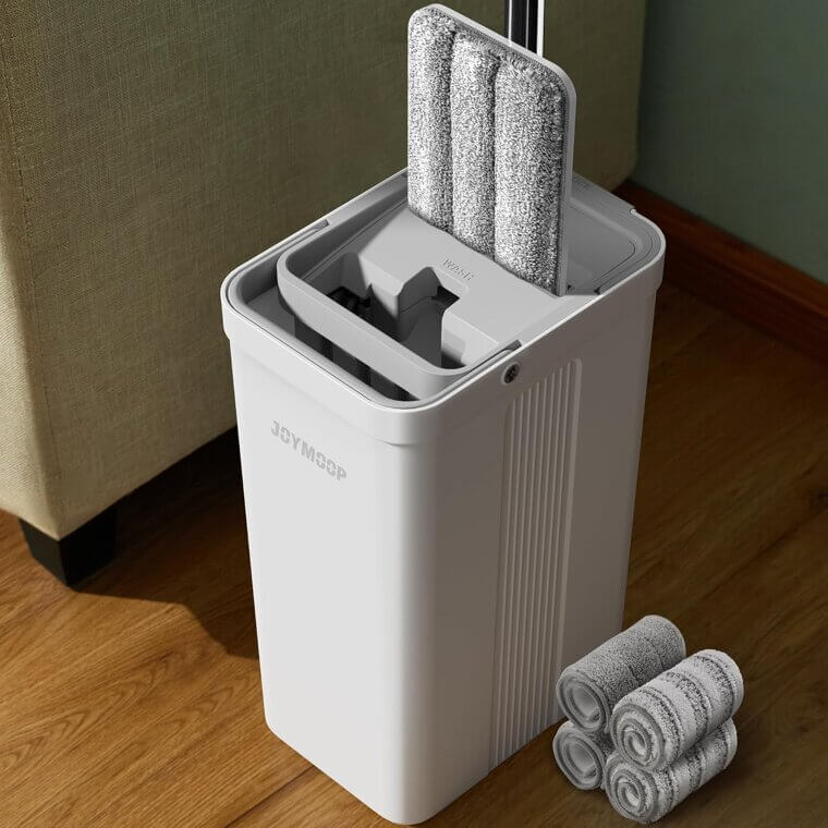 JOYMOOP Mop Set - Easy, Efficient Floor Cleaning - Now 29% Off!