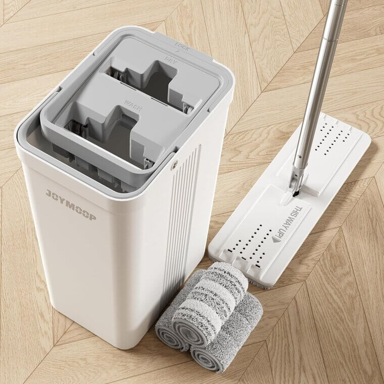 JOYMOOP Mop Set - Effortless Cleaning for Home & Walls - Enjoy 29% Off!