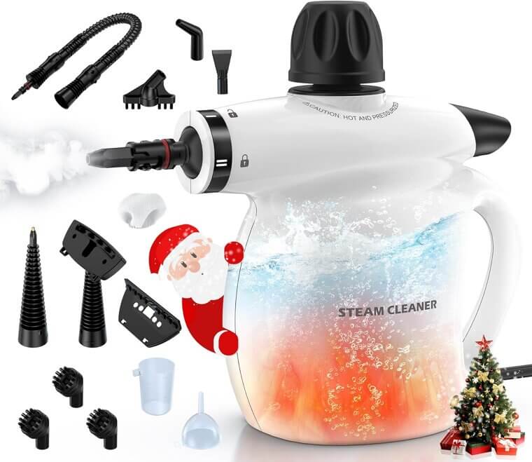 LABIGO Steam Cleaner: Your Ultimate Home Cleaning Solution - 28% Off!