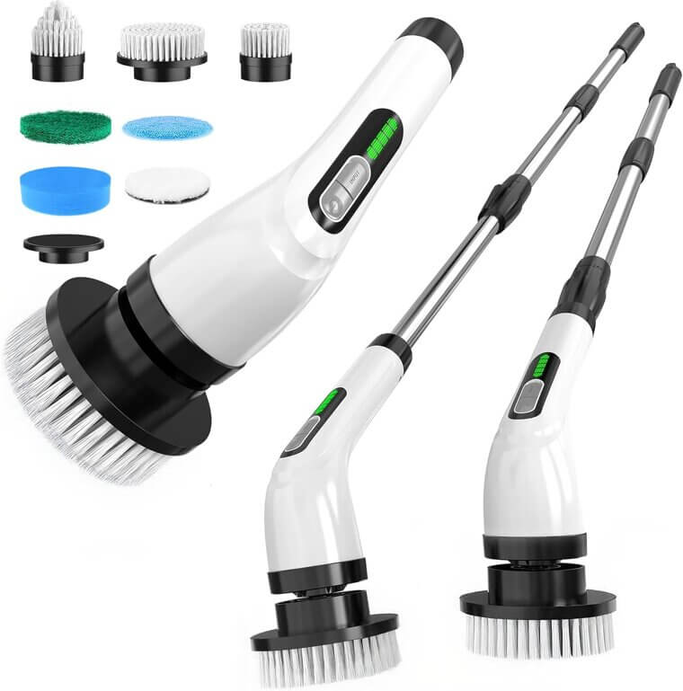 Electric Spin Scrubber - Effortless Clean for Your Bathroom - Enjoy 29% Off!