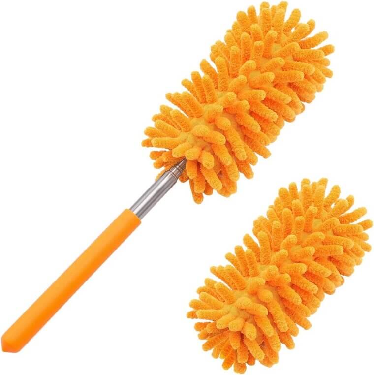 Microfiber Duster - Extendable & Washable Cleaning Essential - Now 36% Off!