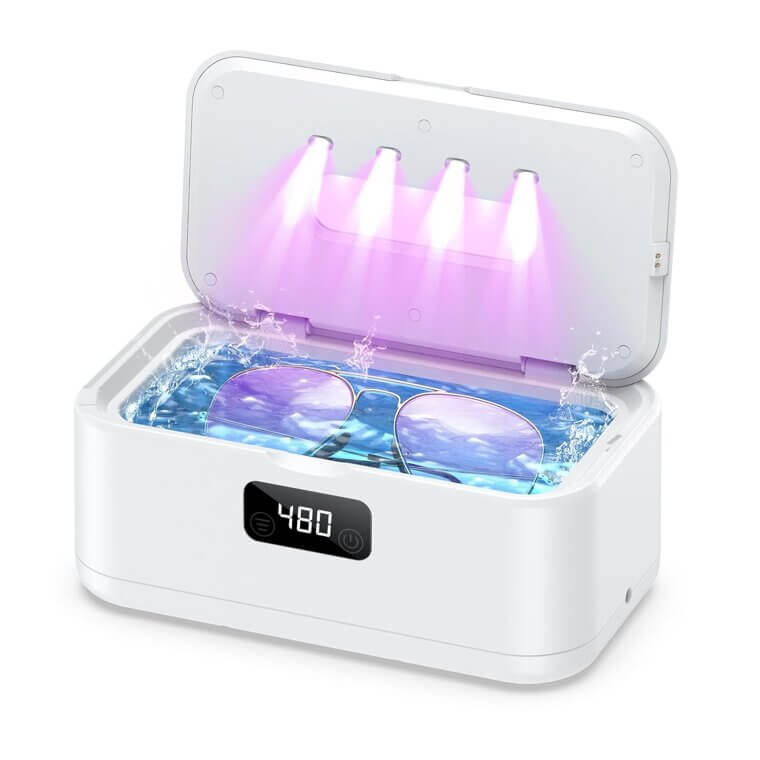 Ultrasonic Jewelry Cleaner - Sparkling Clean Every Time! - Don’t Miss the 20% Discount!