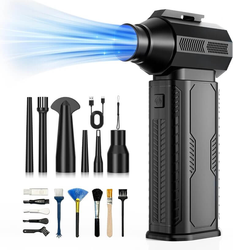 Ultra Air Duster - Powerful, Cordless Cleaning Solution - Now 24% Off!