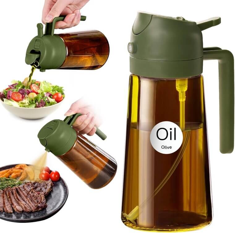 YARRAMATE Oil Sprayer - Perfect for Cooking & BBQ 