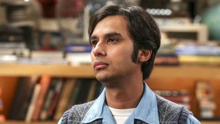 Kunal Nayyar as Rajesh Koothrappali: The Man Who Couldn't Speak to Women