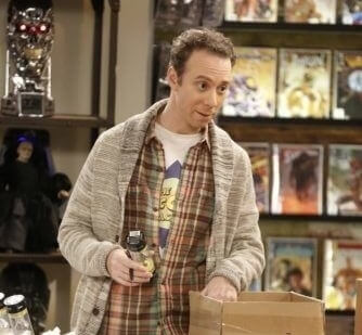 Kevin Sussman as Stuart Bloom: The Permanently Grey "Human Eeyore"