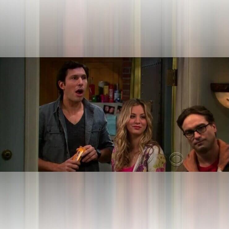 Brian Thomas Smith as Zack Johnson: The Handsome "Airhead" Who Worried About the Moon