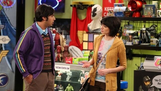 Kate Micucci as Lucy: The Socially Anxious Girl Who Ran Away