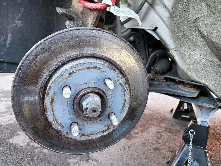 Replacing Worn Brakes