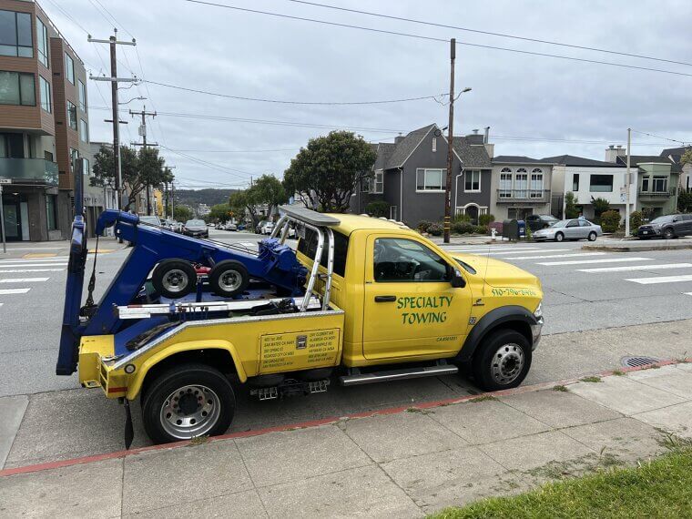 Unexpected Tow Costs