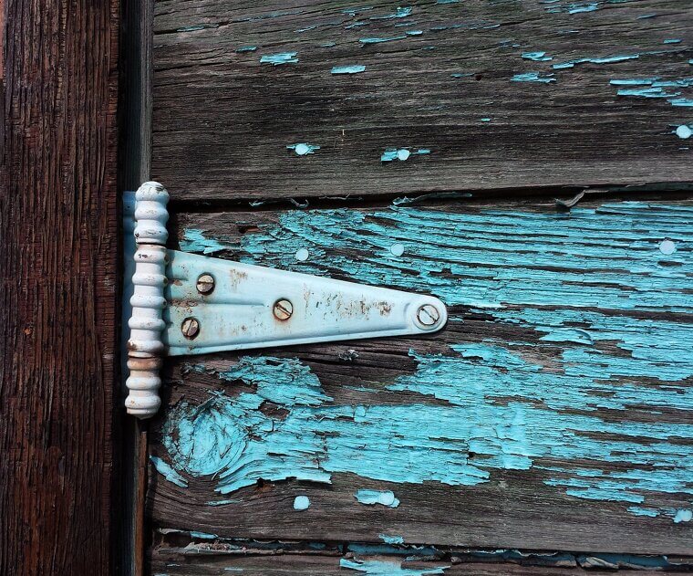 Don't Use It on Door Hinges