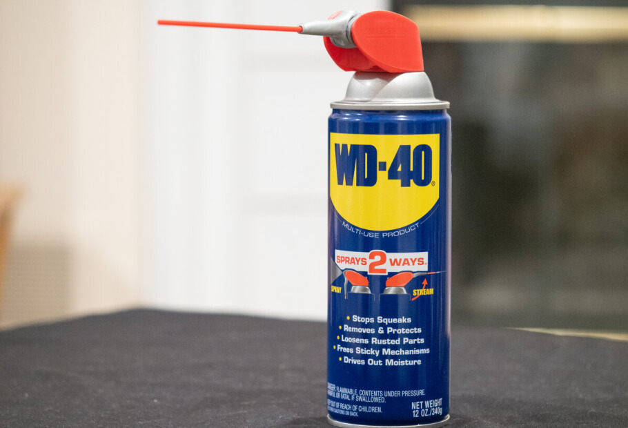 Things You Should Never Do With WD-40 That Most People Don't Know