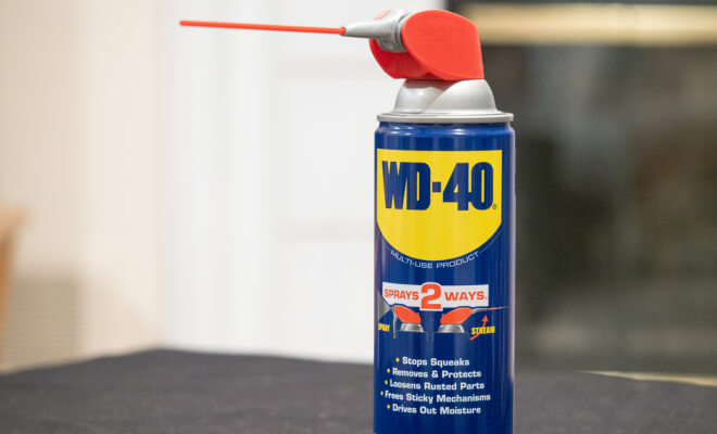 Things You Should Never Do With WD-40 That Most People Don't Know