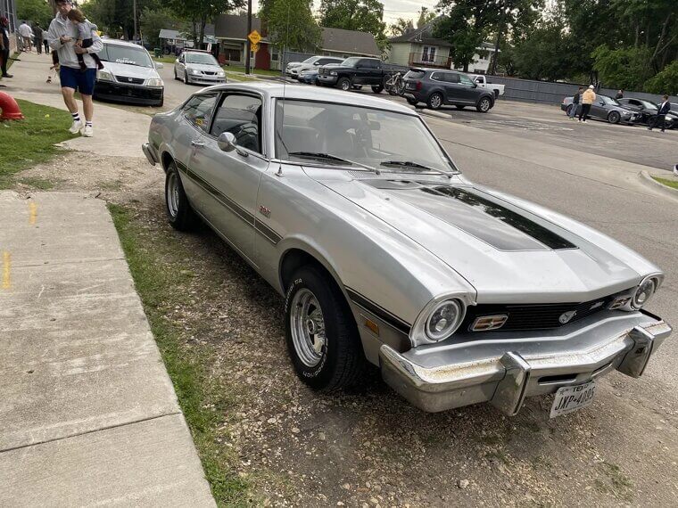 Ford Maverick Grabber Coupe