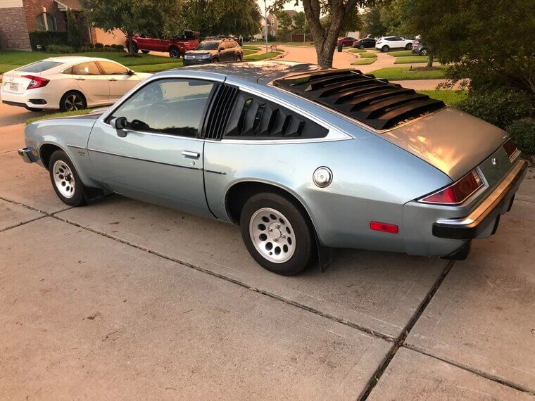 Chevrolet Monza Spyder Coupe