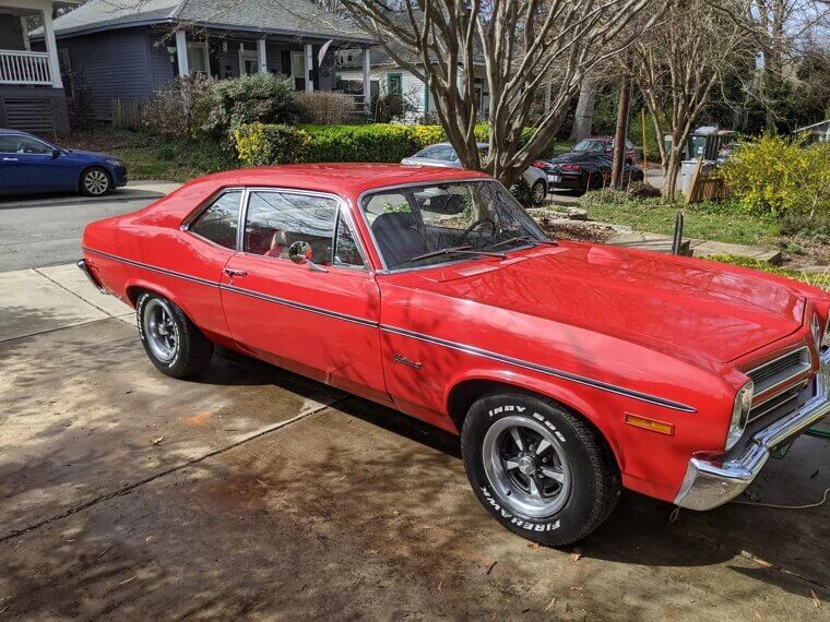 Pontiac Ventura Coupe