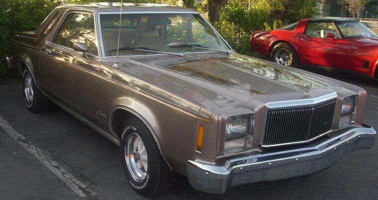 Mercury Monarch Coupe