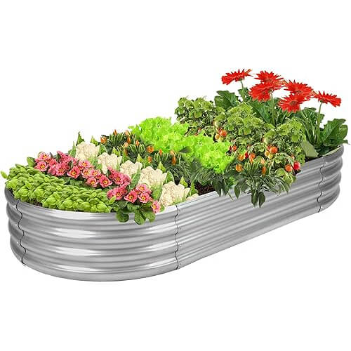 Premium Metal Garden Planter that Lasts for Years. Now 30% Off!