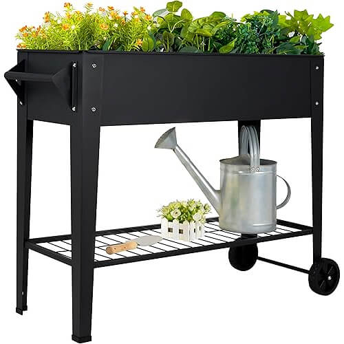 Versatile Mobile Garden Planter that Moves with Your Needs. Now 21% Off!