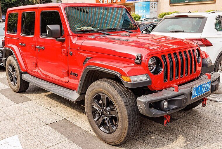 Jeep Wrangler