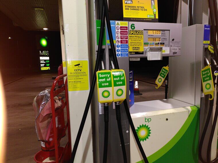 Fill Up Before You Go