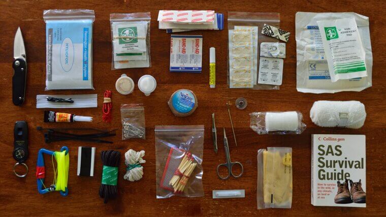 Pack a First Aid Kit