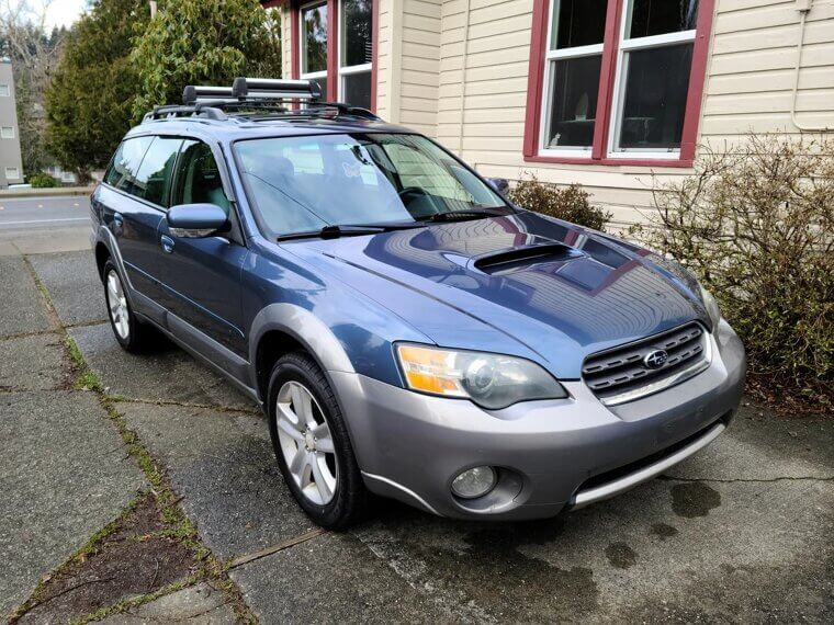 2005 Subaru Outback XT Turbo