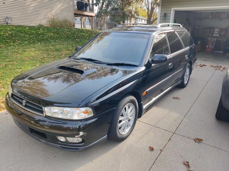 1996 Subaru Legacy GT Wagon