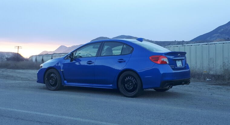 2021 Subaru WRX STI EJ25 Final Edition