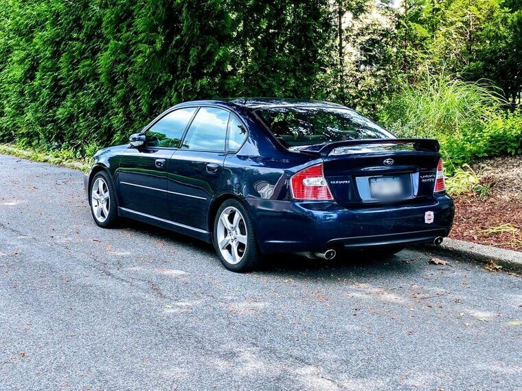 2005 Subaru Legacy 2.5GT Limited