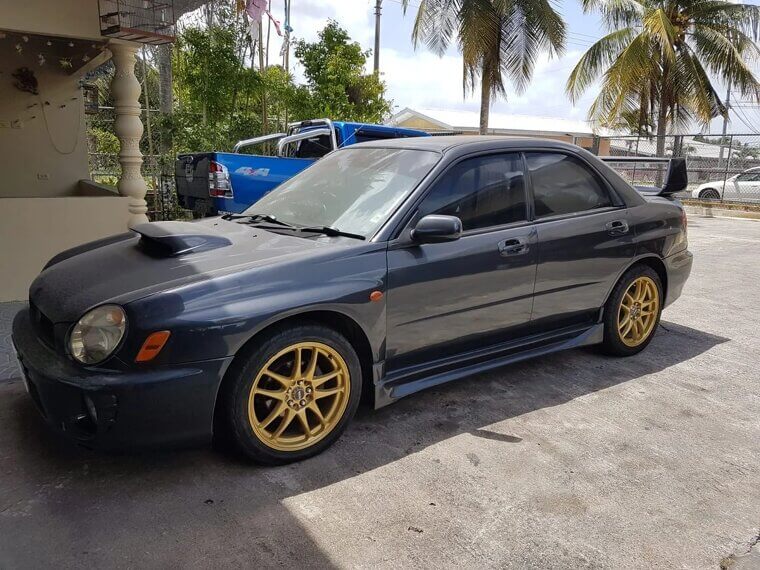 2002 Subaru Impreza WRX STI (Bugeye)