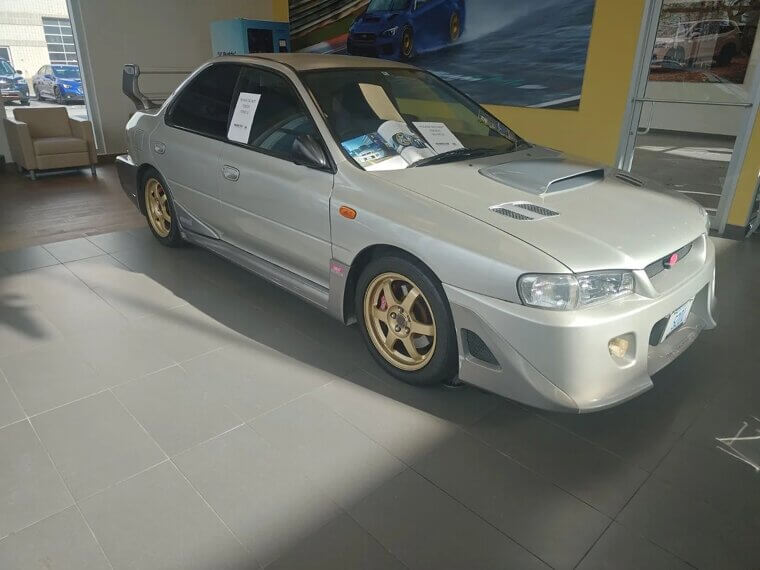 2000 Subaru Impreza WRX STI S201