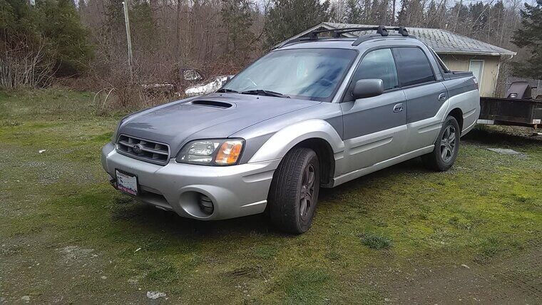 2003 Subaru Baja Turbo