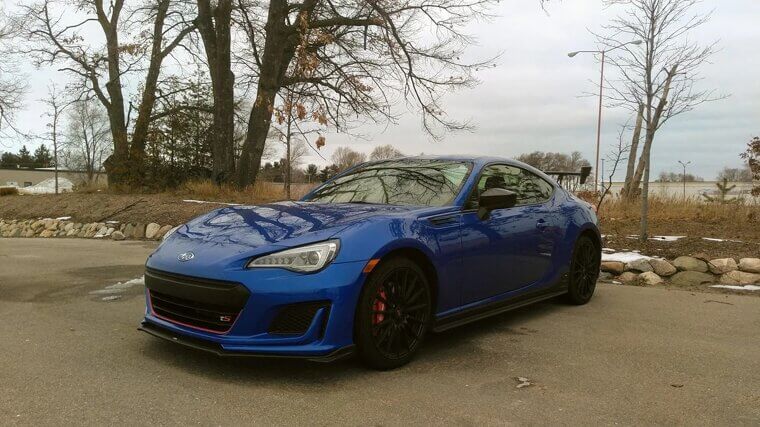 2018 Subaru BRZ TS