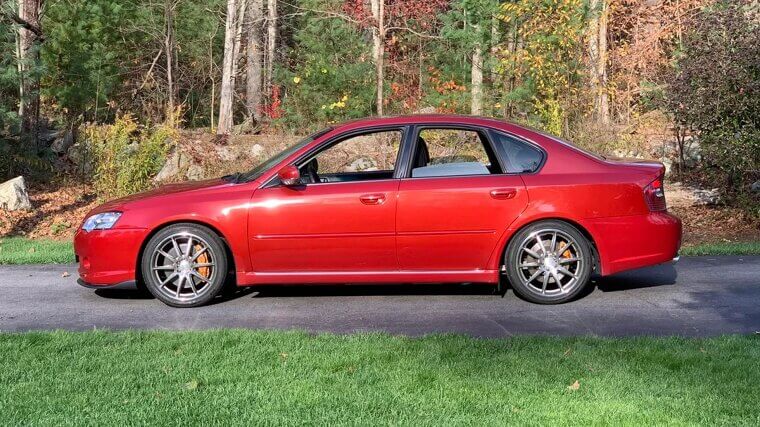 2006 Subaru Legacy Spec B