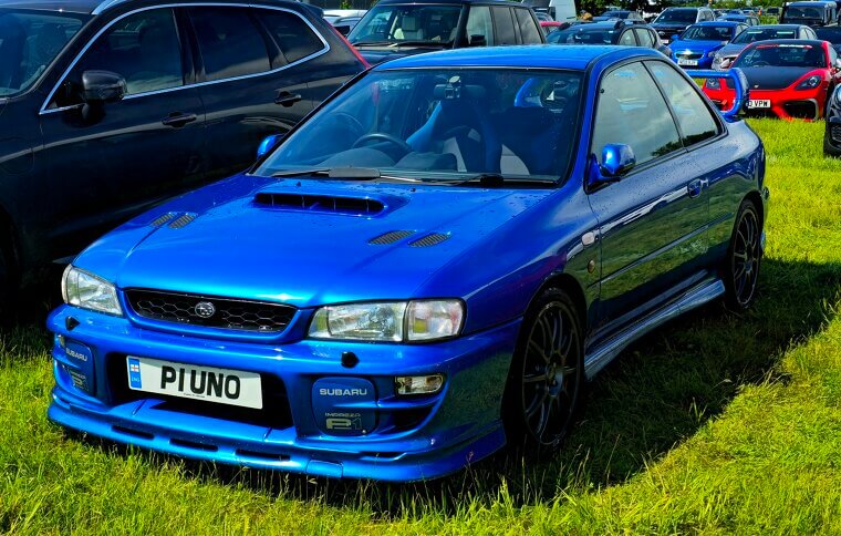 2000 Subaru Impreza P1