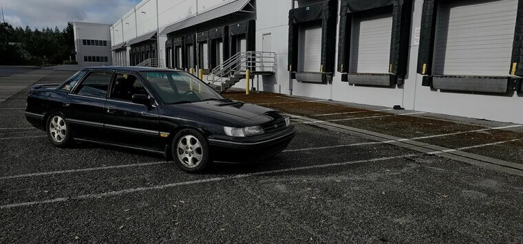 1992 Subaru Legacy RS Turbo