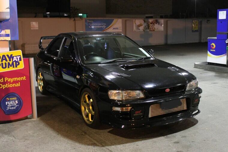 1998 Subaru Impreza 22B STI