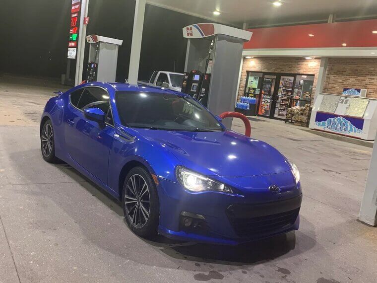 2013 Subaru BRZ