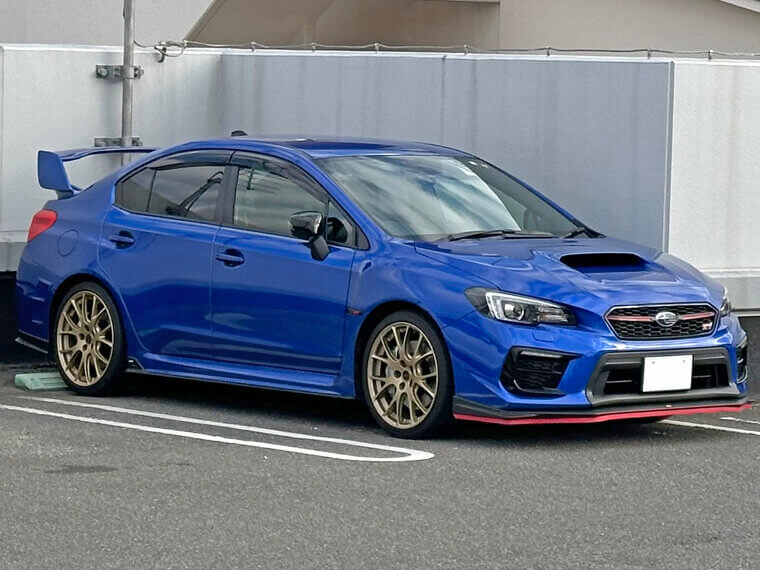 2018 Subaru WRX STI Final Edition