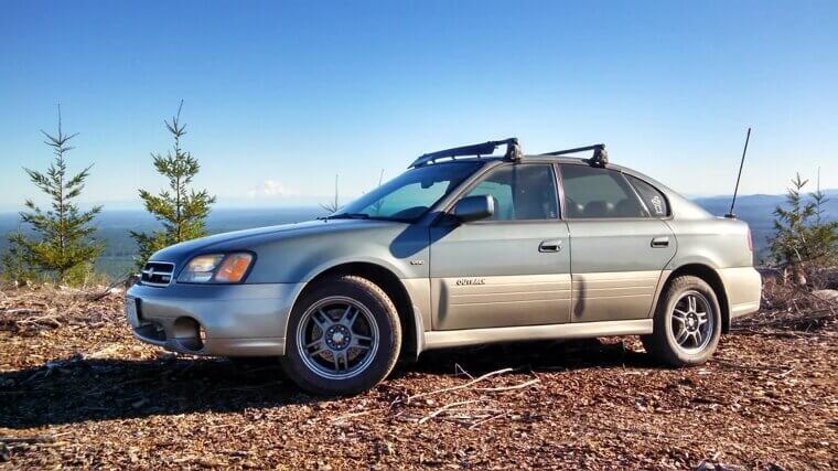 2001 Subaru Outback H6 VDC