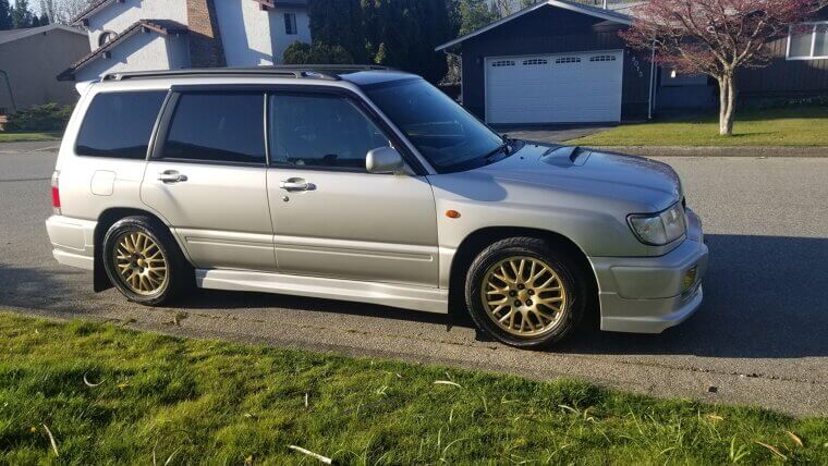 1999 Subaru Forester S Turbo