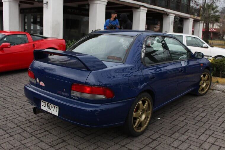 1995 Subaru Impreza WRX STI Type RA 555 Edition