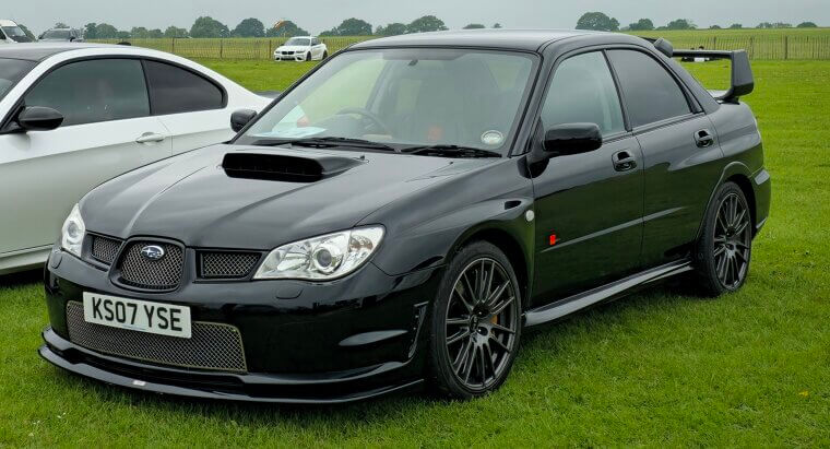 2007 Subaru Impreza WRX STI RB320