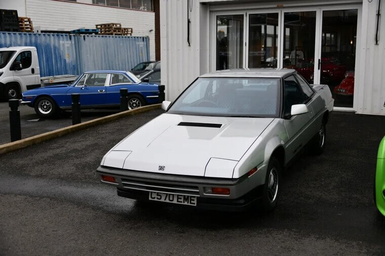 1985 Subaru XT